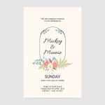 Wedding Invitation - Image 2