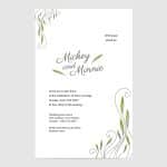 Wedding Invitation - Image 2