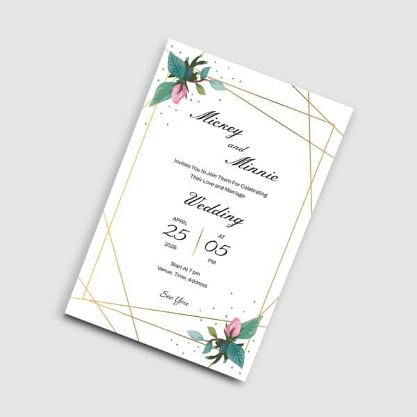 Wedding Invitation