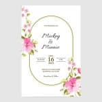 Wedding Invitation - Image 2