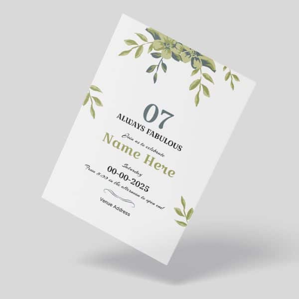 Wedding Invitation