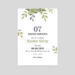 Wedding Invitation - Image 2