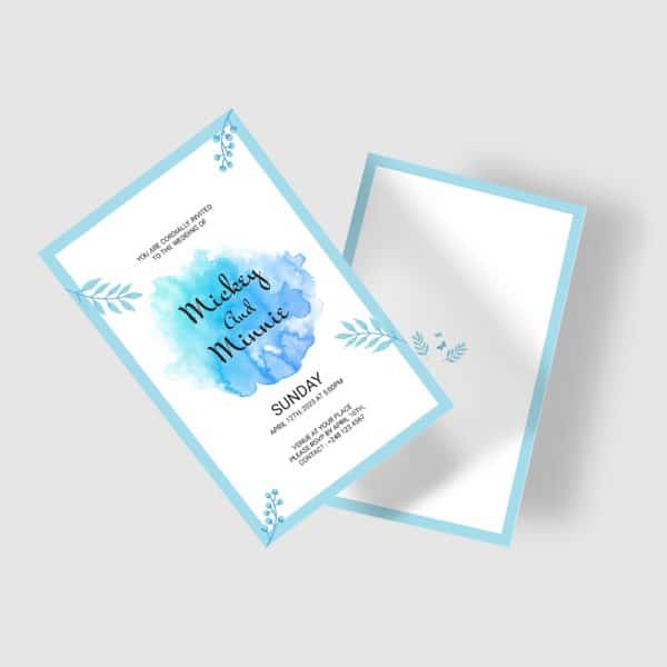 Wedding Invitation